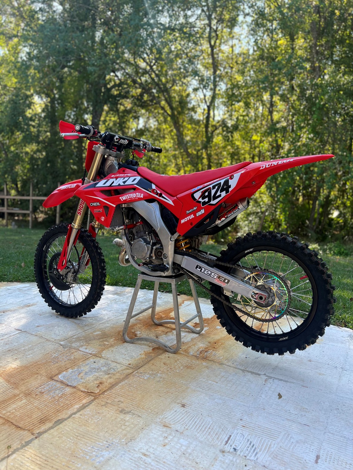 パーツ 2002 HONDA CR125 Honda Motorcycle 2002 OEM Parts Diagram for TRANSMISSION